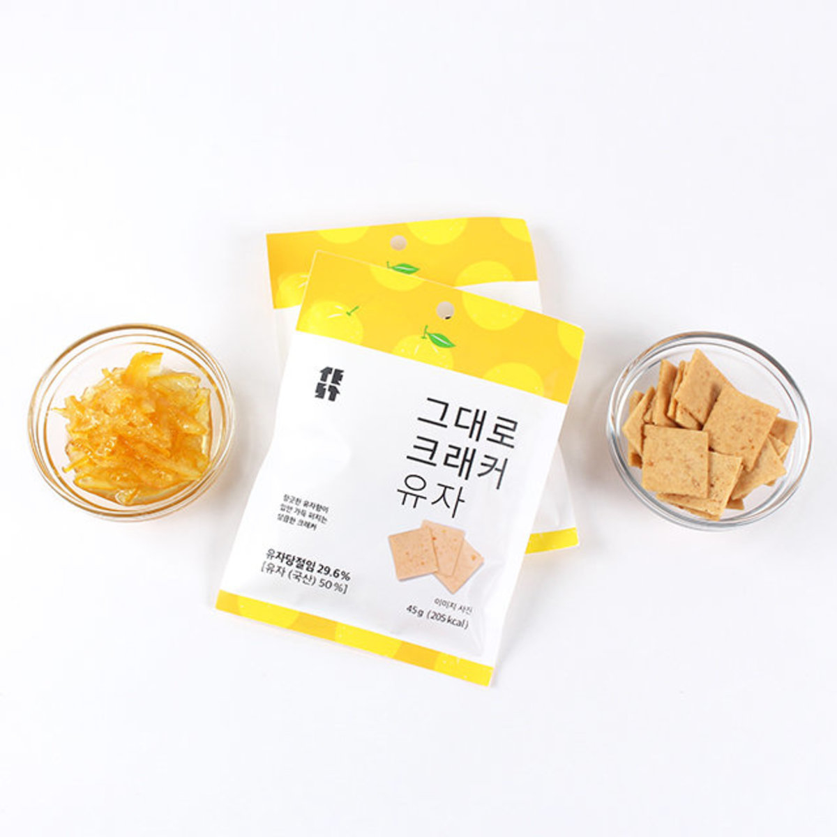 〖The Test Kitchen〗脆餅小吃（柚子）