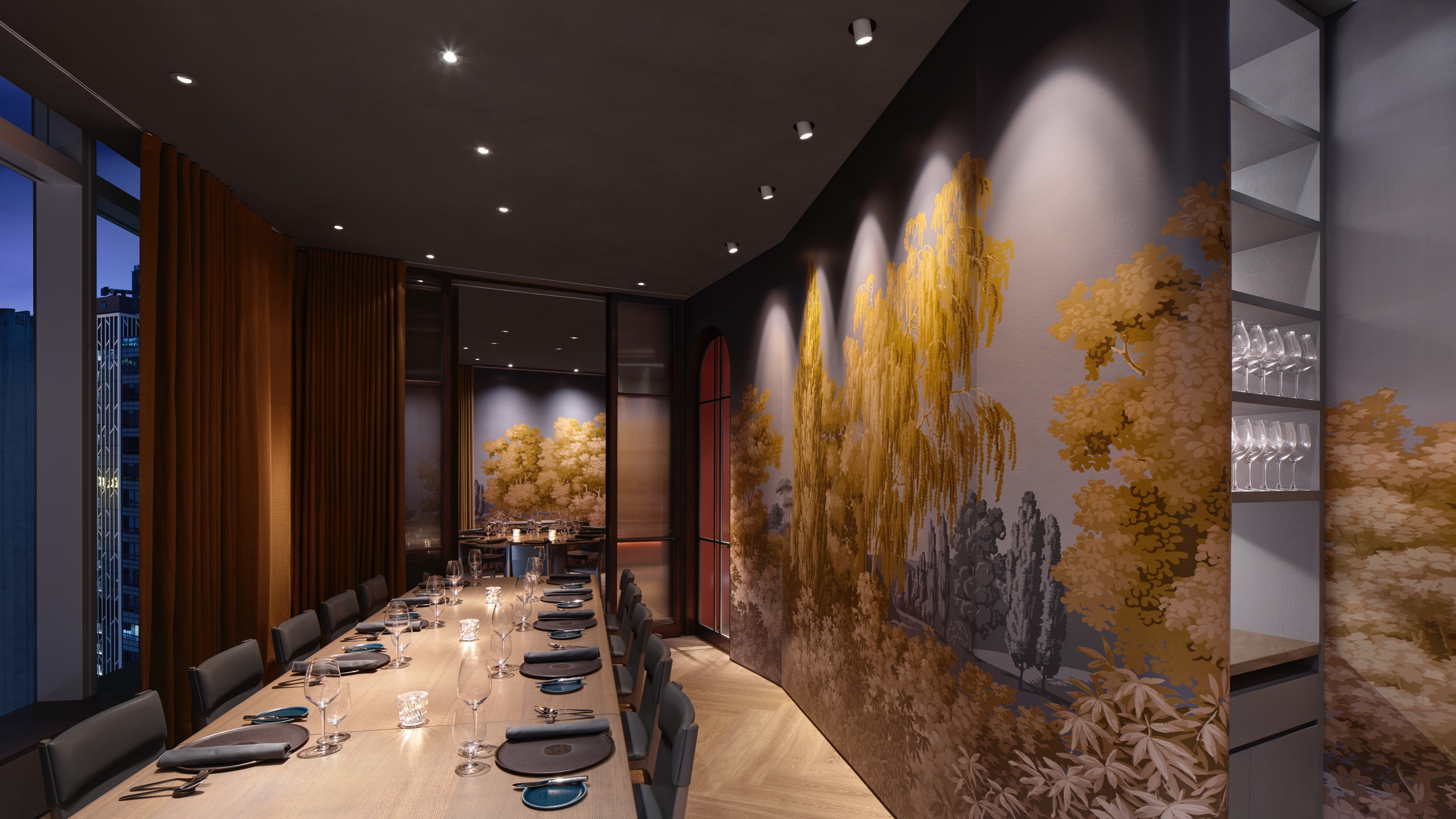 arbor combined private room