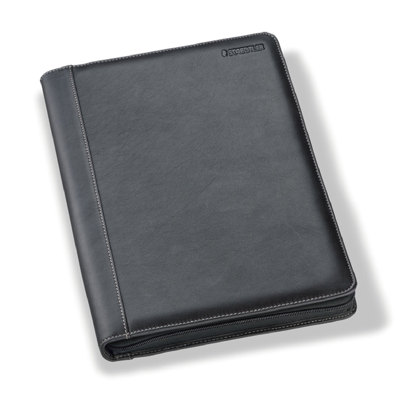 A4小牛皮筆記夾-黑 MS9PLE4ZF1-9