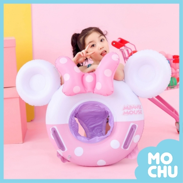 粉色米妮兒童泳圈