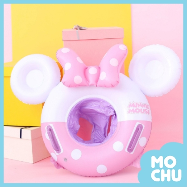 粉色米妮兒童泳圈