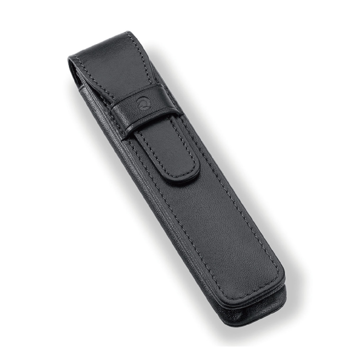 小牛皮筆套單支入-黑 MS9PLE1ET1-9