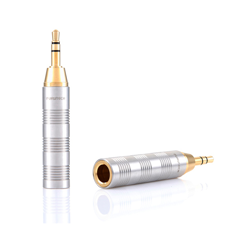 Furutech F35(G) | F35(R) 6.3mm to 3.5mm 轉換頭