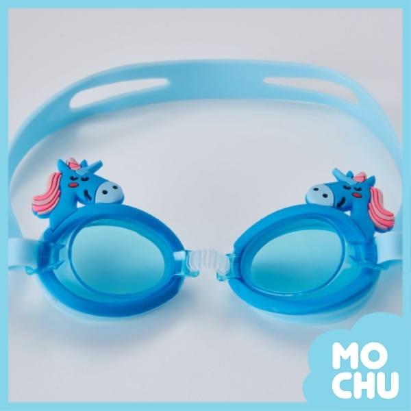 閉眼小馬兒童泳鏡(兩色)