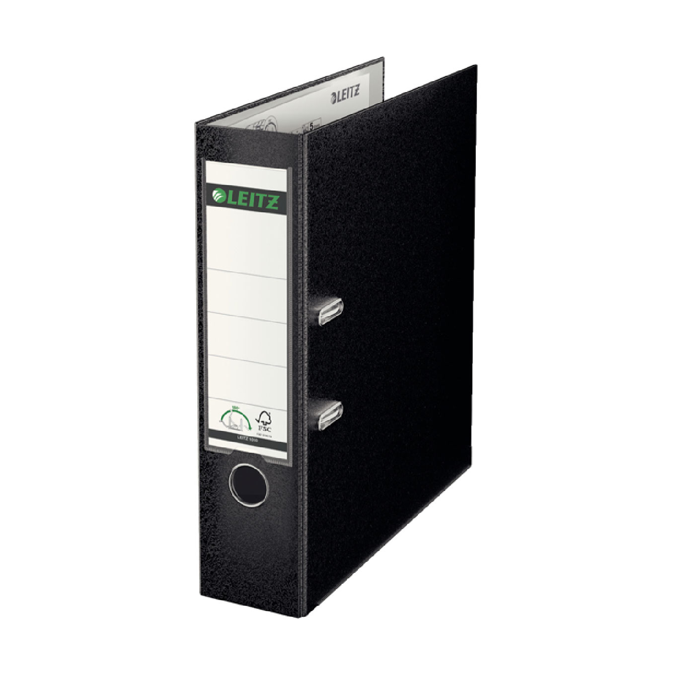 LEITZ頂級辦公商務精品 PP檔案夾-A4 (背寬8cm) LZ1010