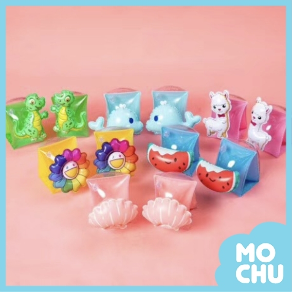 立體造型兒童手臂圈(六款)