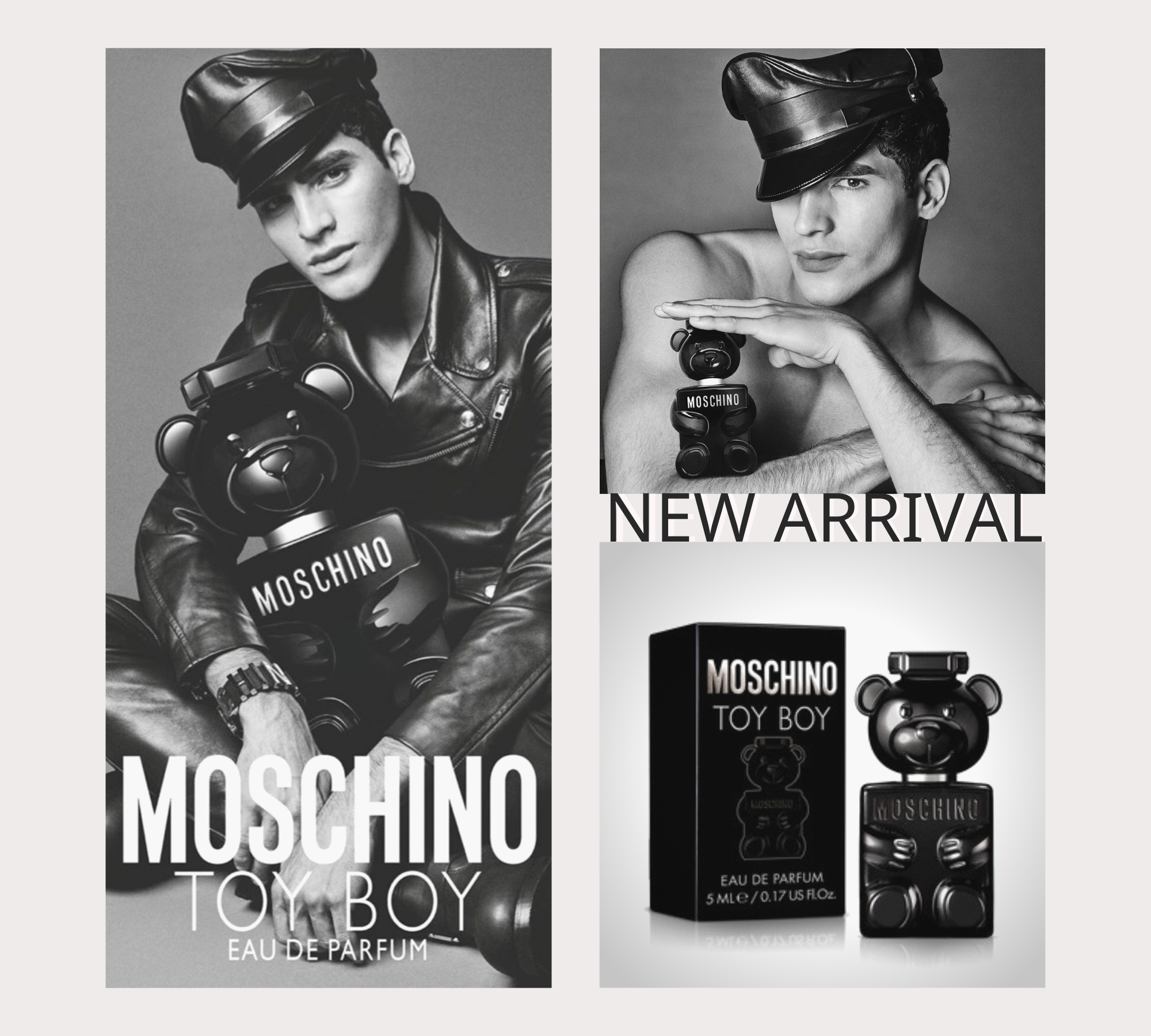 MOSCHINO TOY BOY淡香精 30ml / 50ml / 100ml