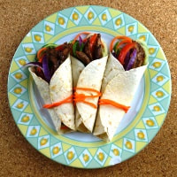 土耳其烤肉捲餅