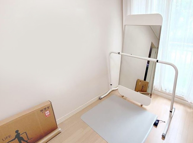 韓國 Barreinabag 居家把桿 - TZ-Duet F (高度固定)