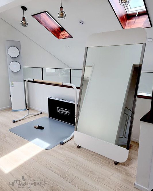 韓國 Barreinabag 居家把桿 - TZ - Duet C (高度可調)