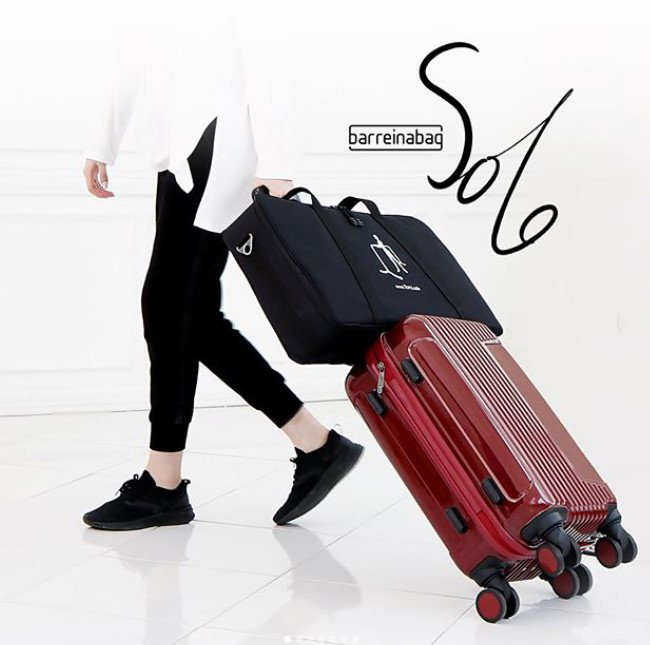 韓國 Barreinabag 旅行把桿組 TZ - Solo (附專用攜帶包)