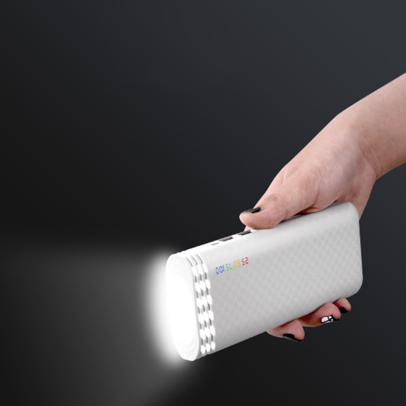 Hkase Power Bank With Flashlight - 10000mAh