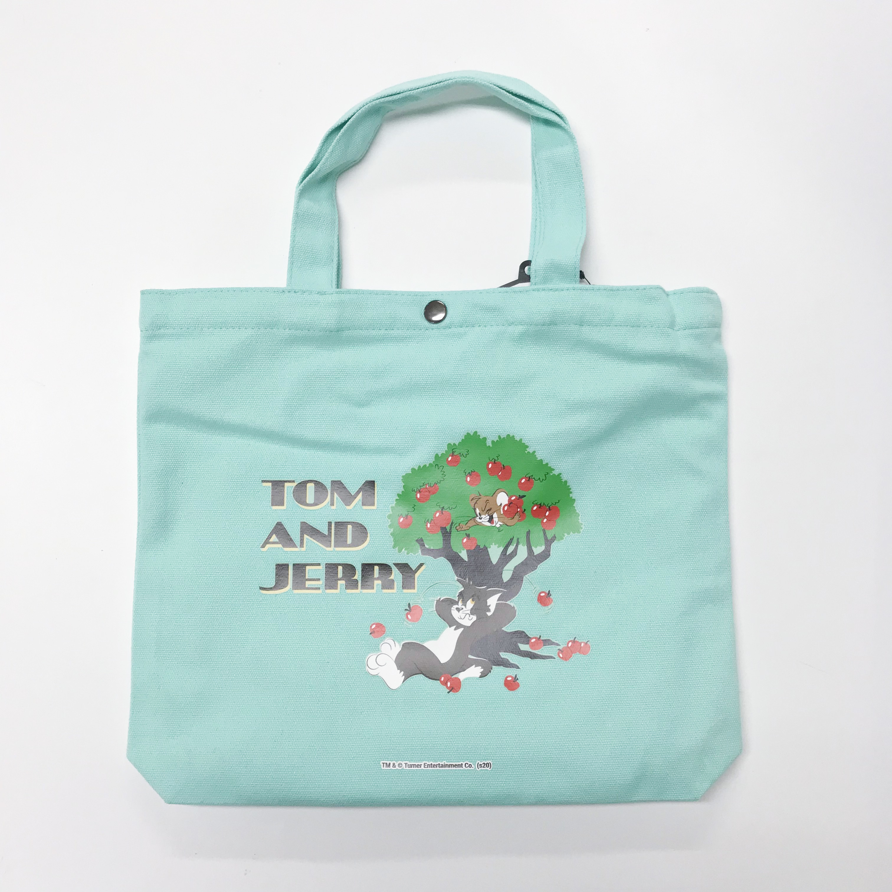 Tom and Jerry-彩色小方包-蘋果款