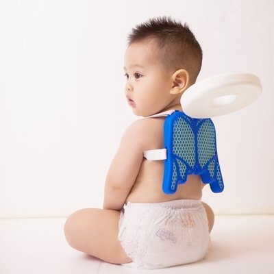 (現貨) 韓國 Rear Angel 寶寶 3D 護頭墊