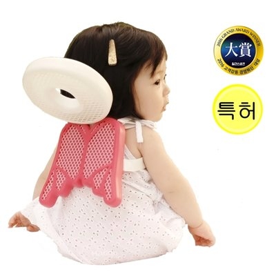 (現貨) 韓國 Rear Angel 寶寶 3D 護頭墊