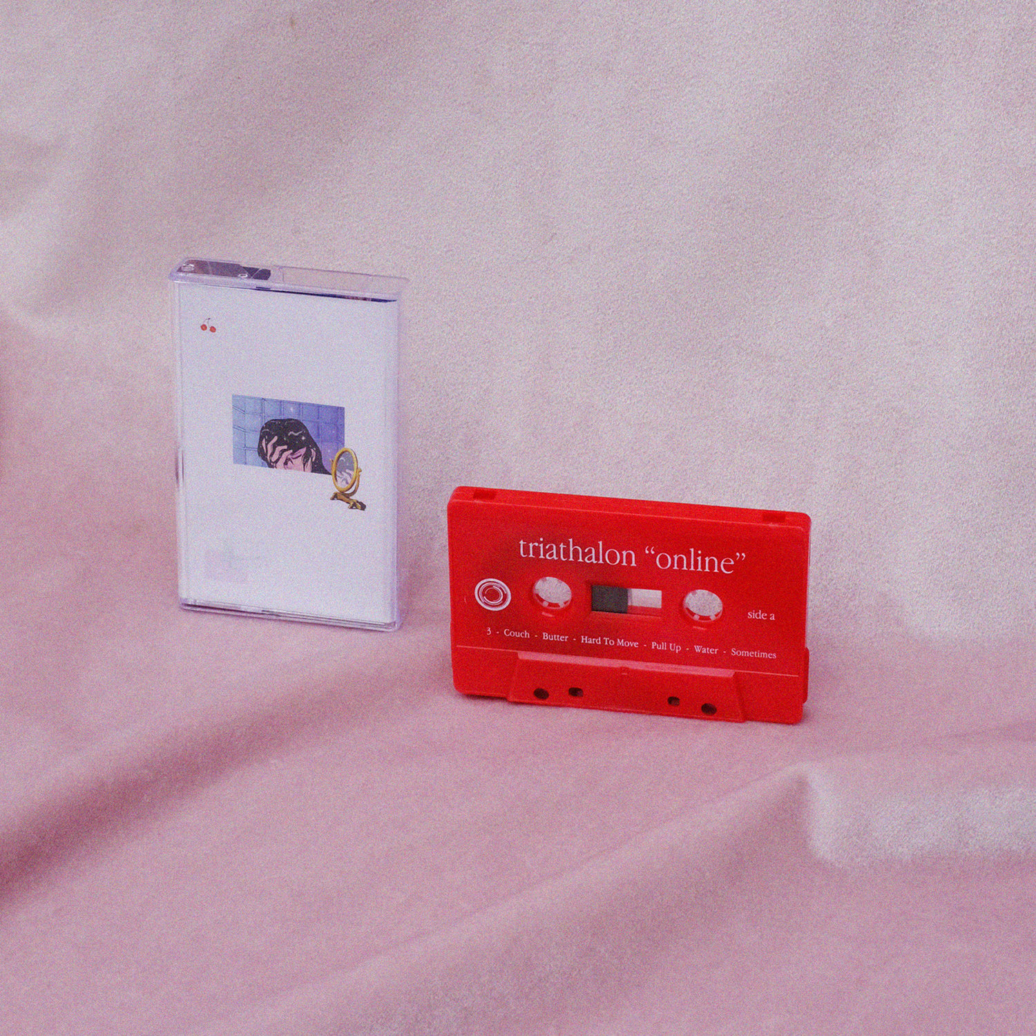 Triathalon 紐約臥室流行樂團 精選歷年 CD專輯 / 黑膠唱片 / 錄音卡帶