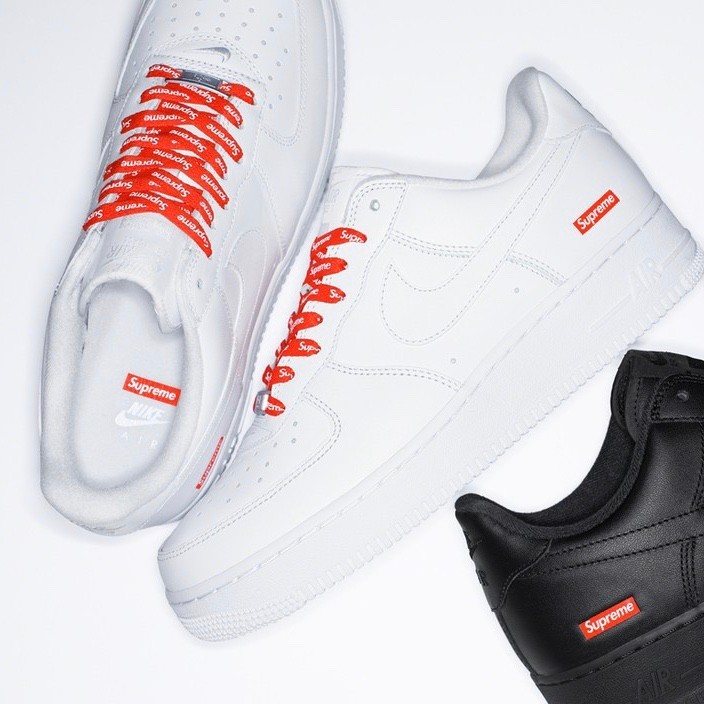 air force 1 nike x supreme