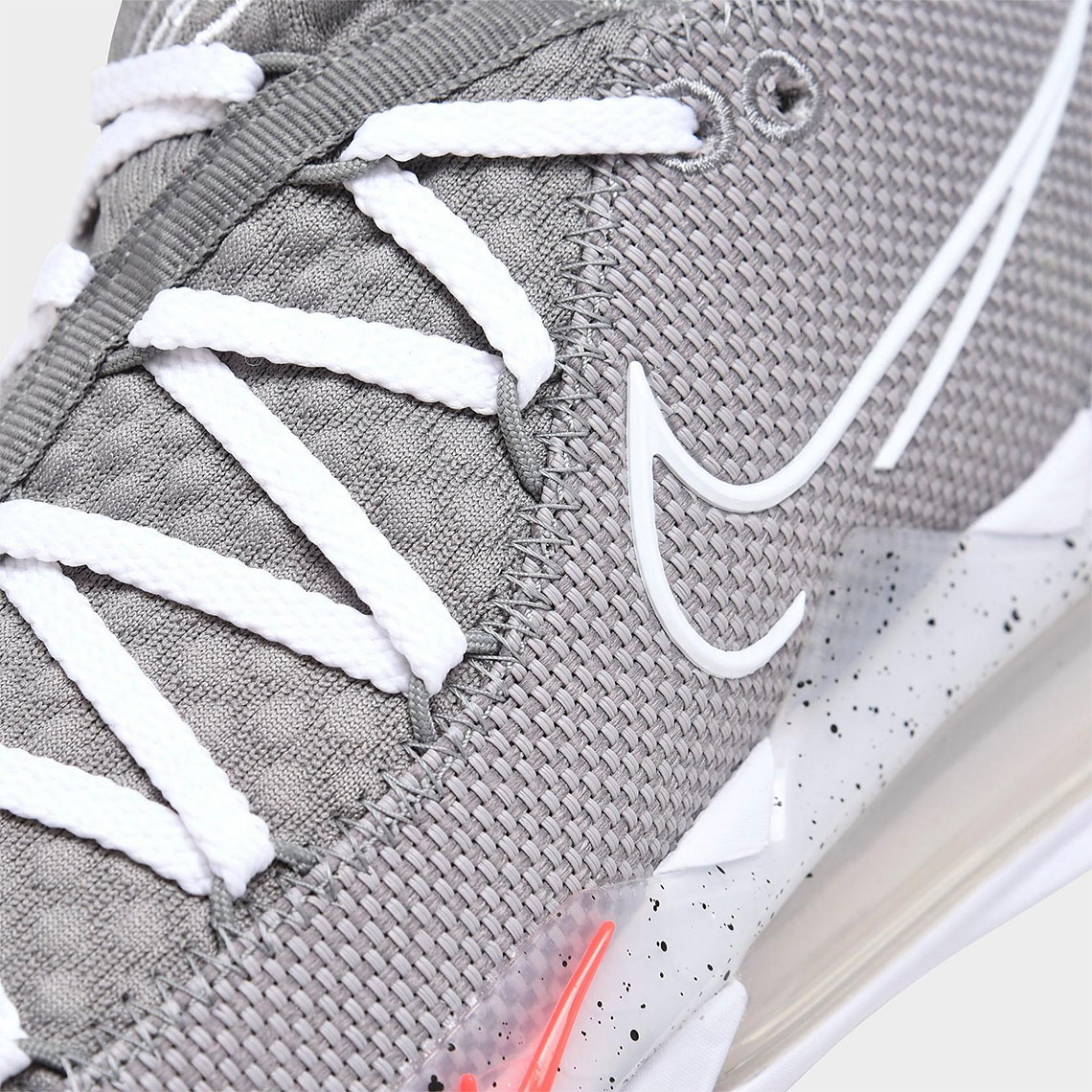 lebron 17 grey