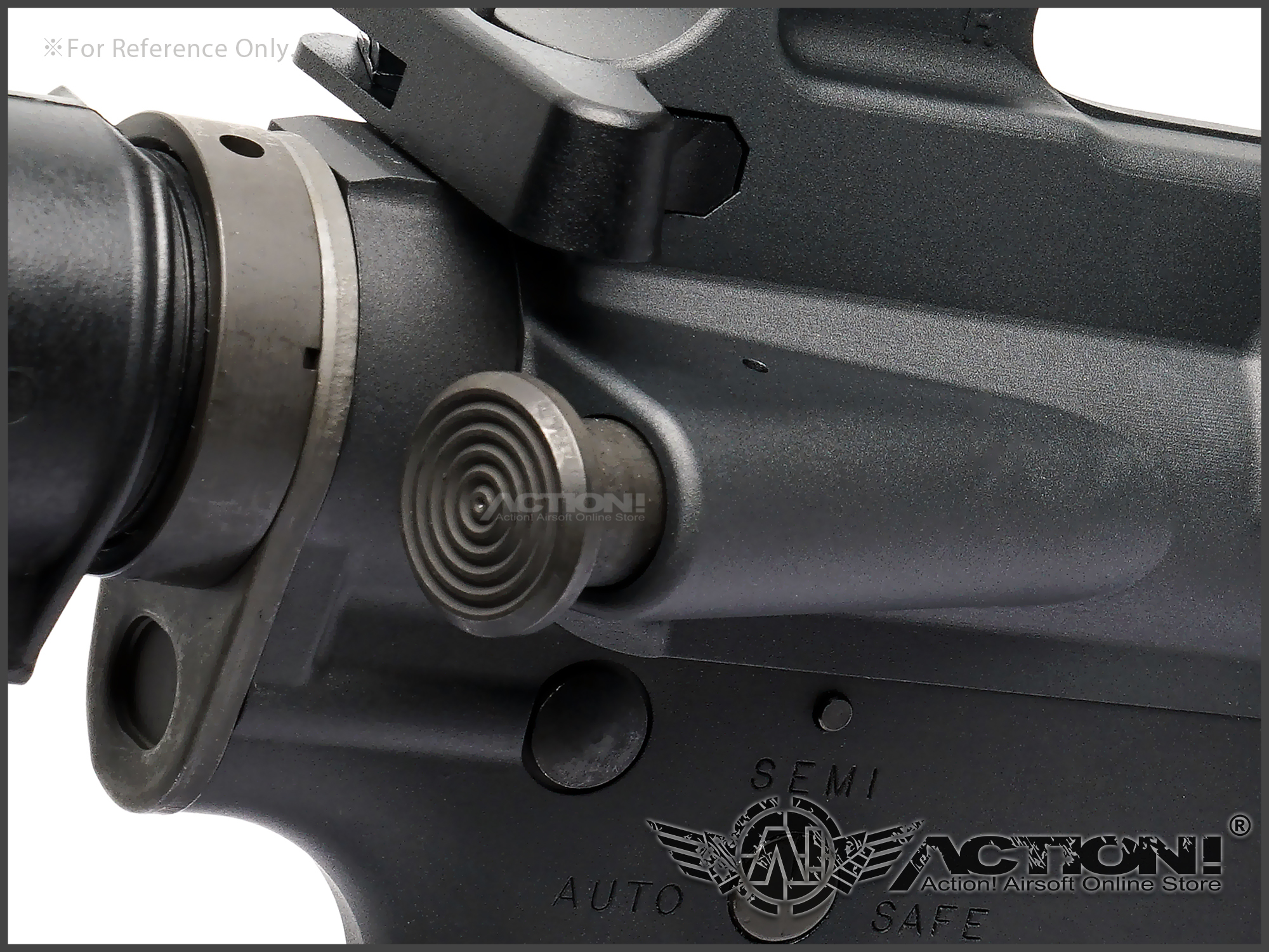 トイガン M4 AR15 Round Forward Assist Assembly トイガン M4 AR15 Round Forward Assist Assembly Colt M16/M4