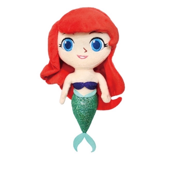 公主小魚仙13"毛公仔