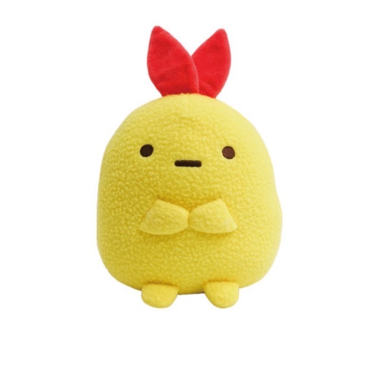 角落小夥伴炸蝦7"毛公仔