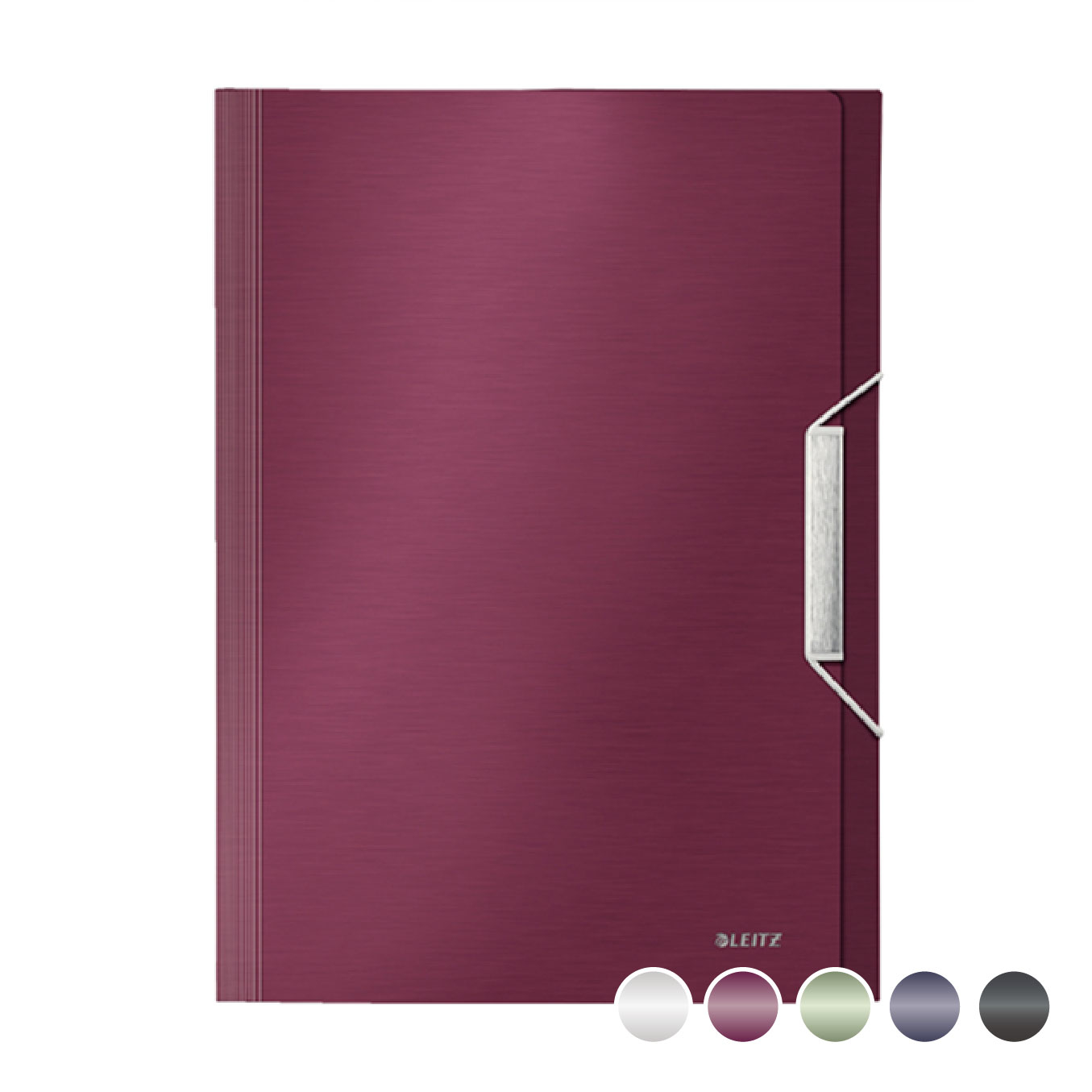 LEITZ頂級辦公商務精品 STYLE A4風琴夾6層 LZ3957