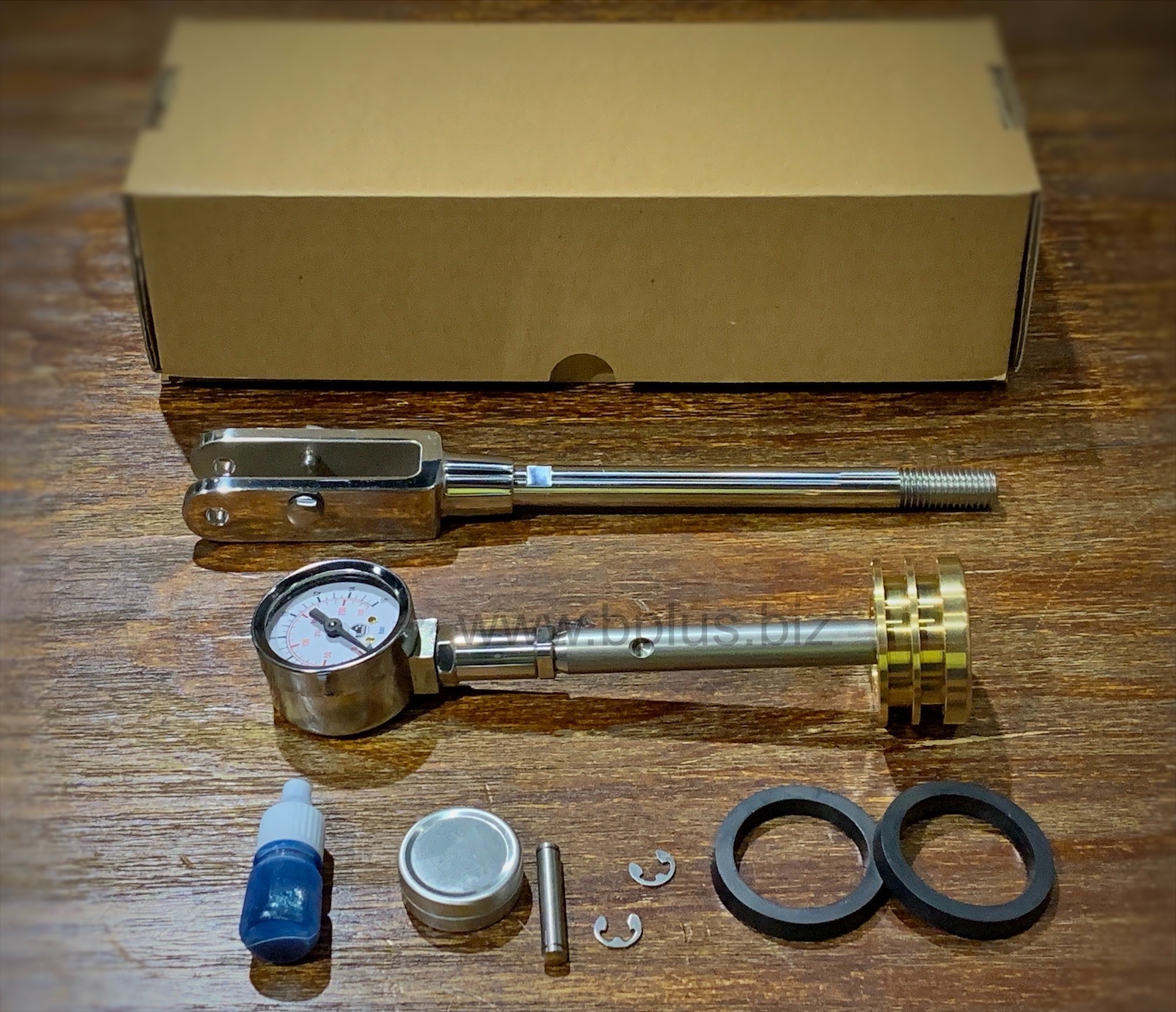 5th Anniversary Extracting kit + BPLUS turning kit
