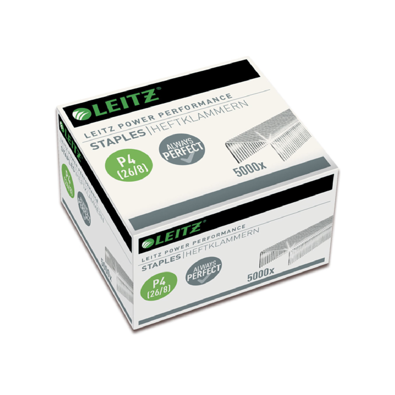 LEITZ頂級辦公商務精品 訂書針(P4-26/8) LZ5559