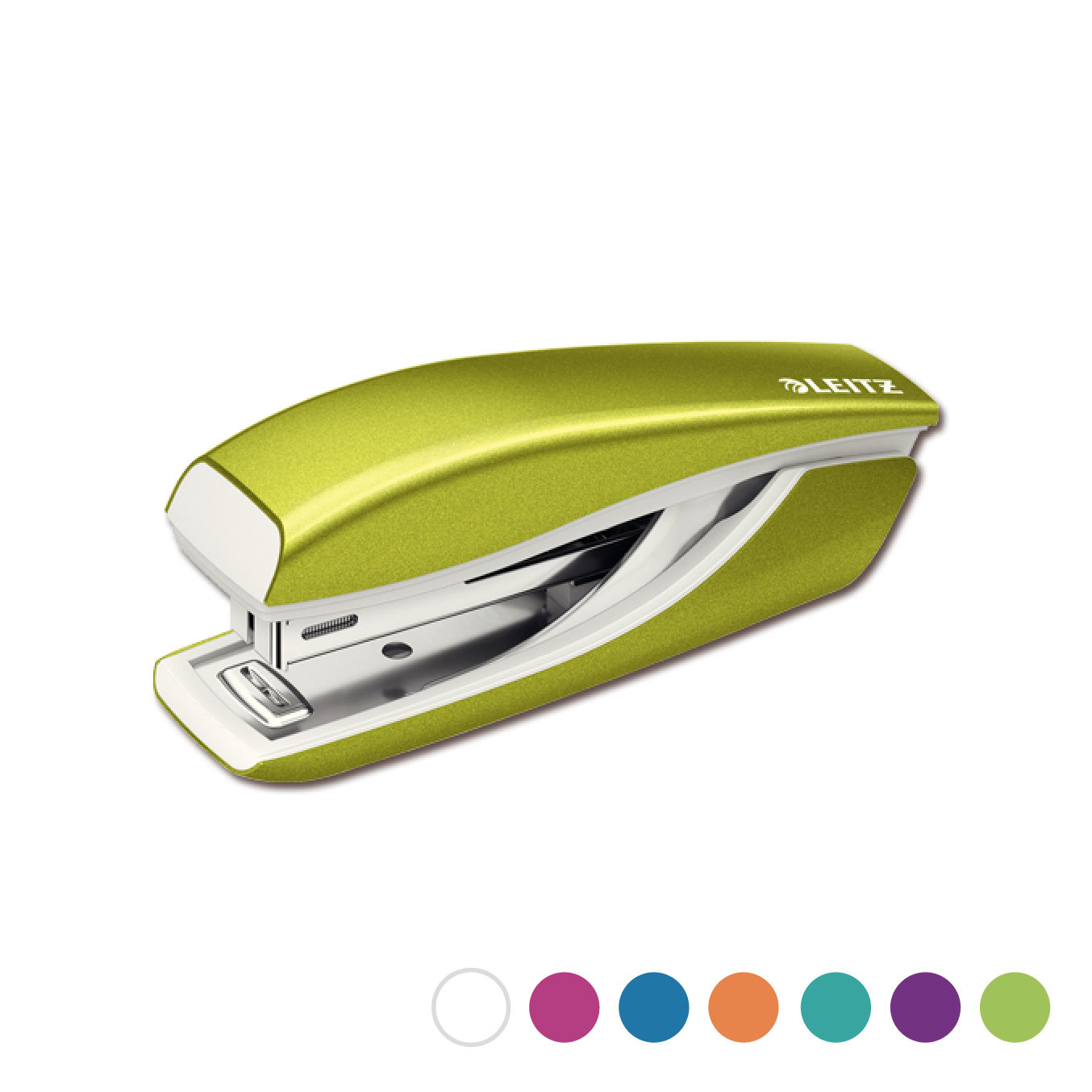 LEITZ頂級辦公商務精品 WOW系列 迷你釘書機 LZ5528