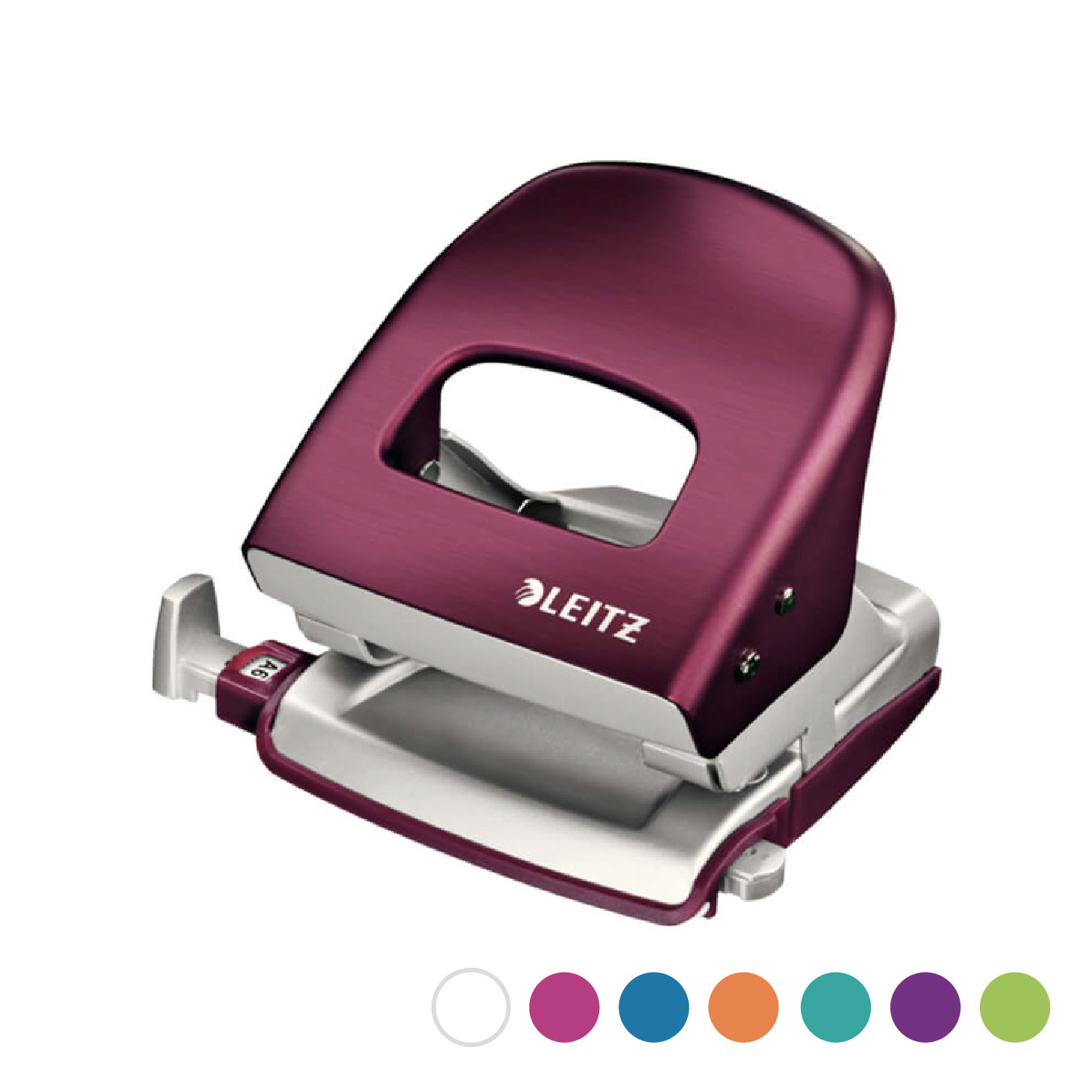 LEITZ頂級辦公商務精品 STYLE 桌上型打孔機 LZ5006
