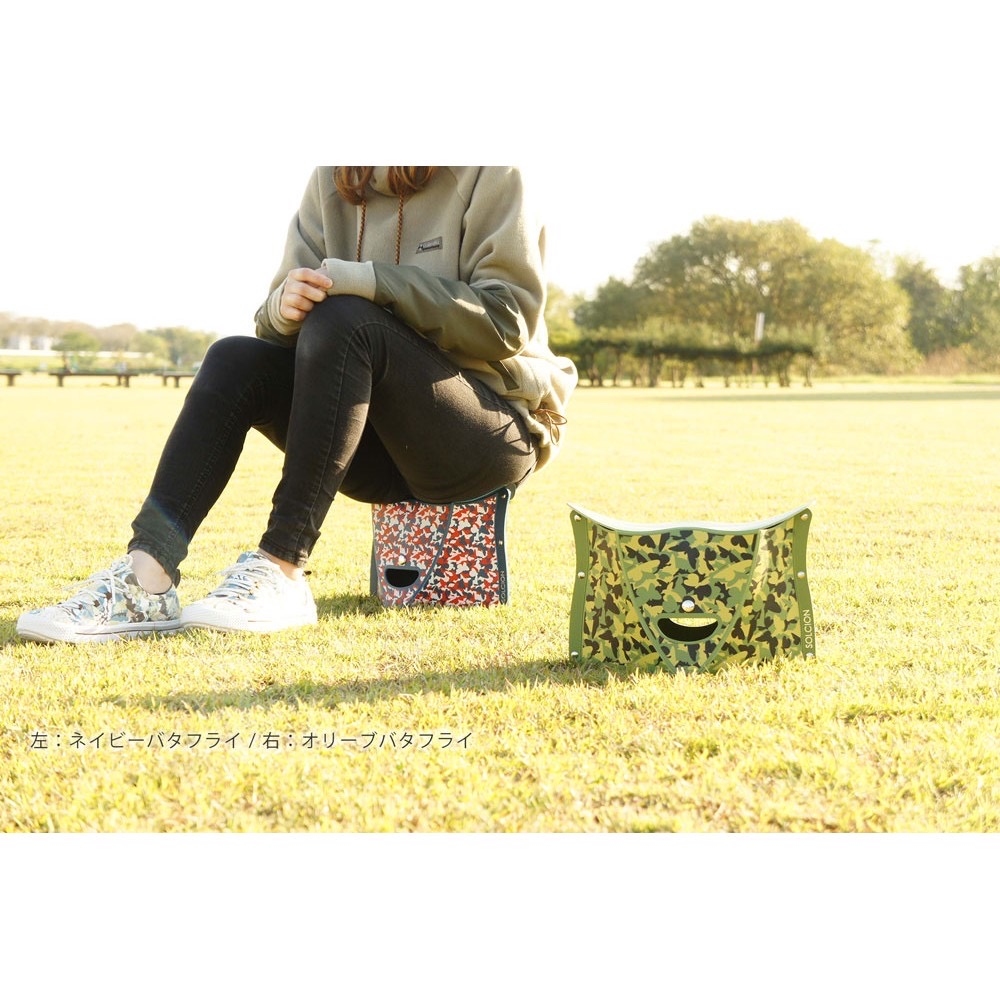 【PATATTO】 二代 日本摺疊椅 180 迷彩系列 日本椅 椅子 露營椅 紙片椅 PATATTO椅