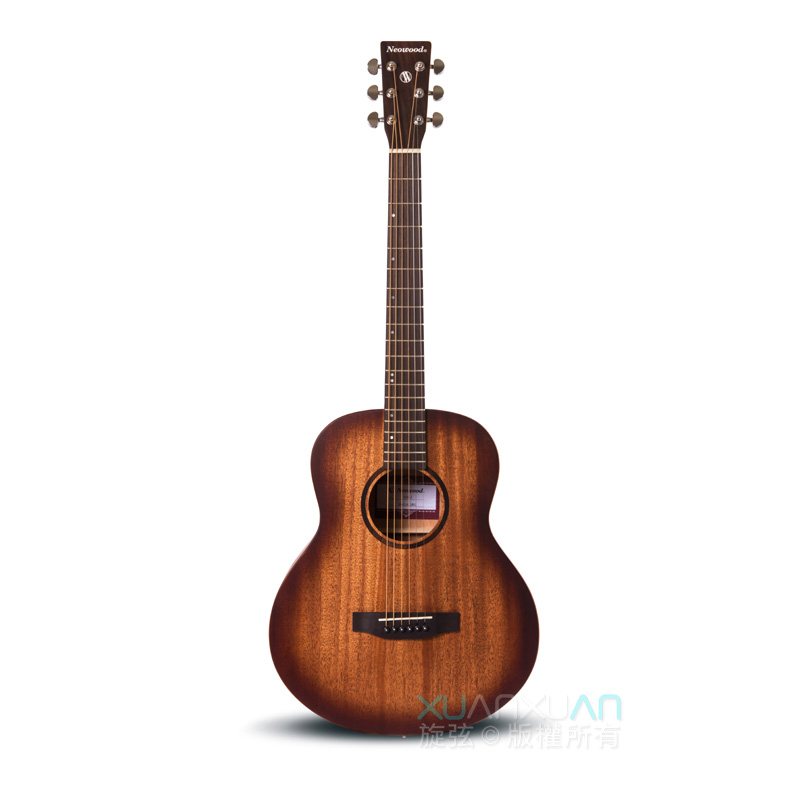 旅行吉他 Neowood  木吉他 KeepGo系列 附琴袋套裝組 SGS-2 (GS-MINI桶身)