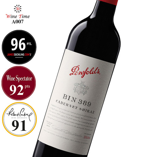 Penfolds Bin 389 Shiraz奔富 Wine Time