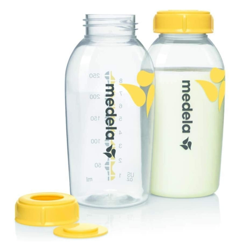 Medela Breastmilk Bottles, 250 ml, Pack of 2