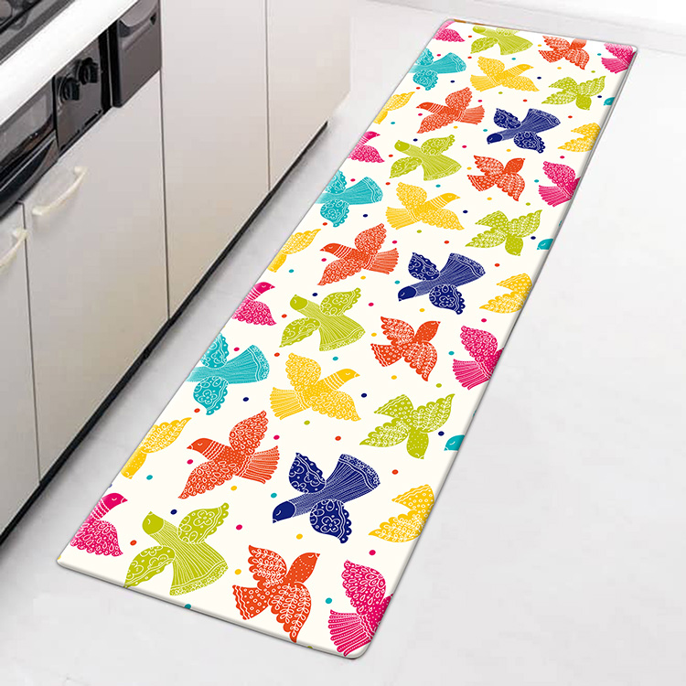 皮革防水防滑廚房踏墊(三種尺寸)_飛翔