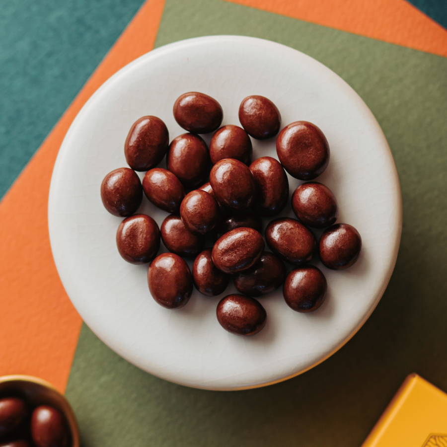 巧克力咖啡豆