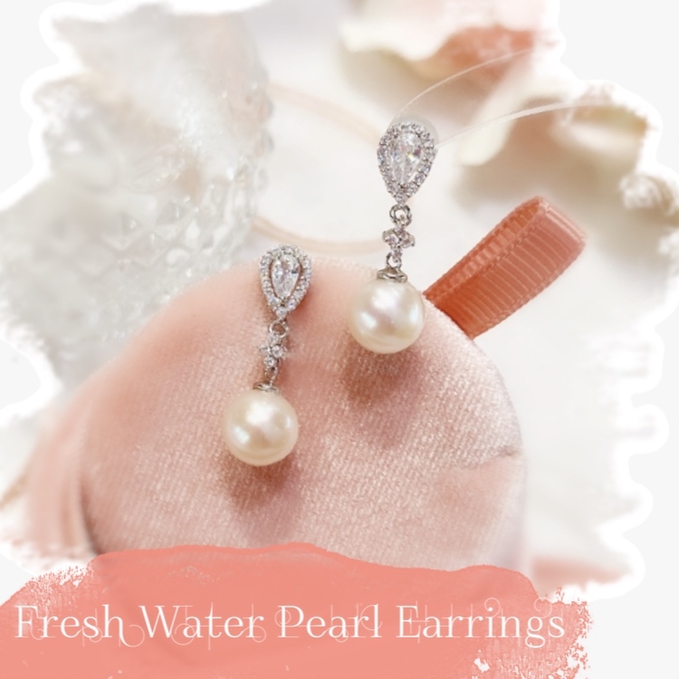 original pearl earrings