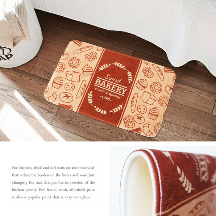 東京風吸水超回彈踏墊(40x60cm)_烘焙坊