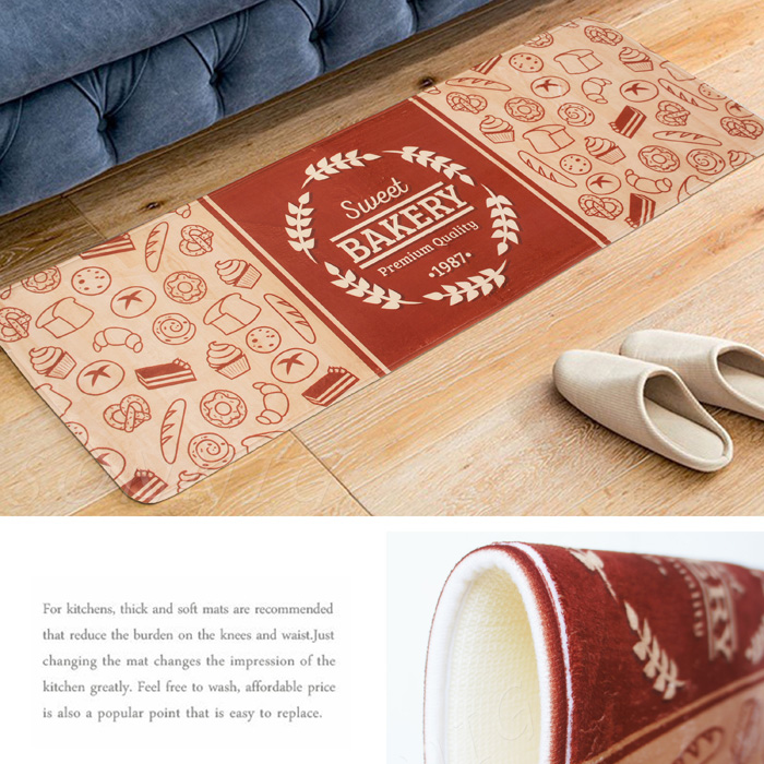 東京風吸水超回彈長踏墊(40x120cm)_烘焙坊