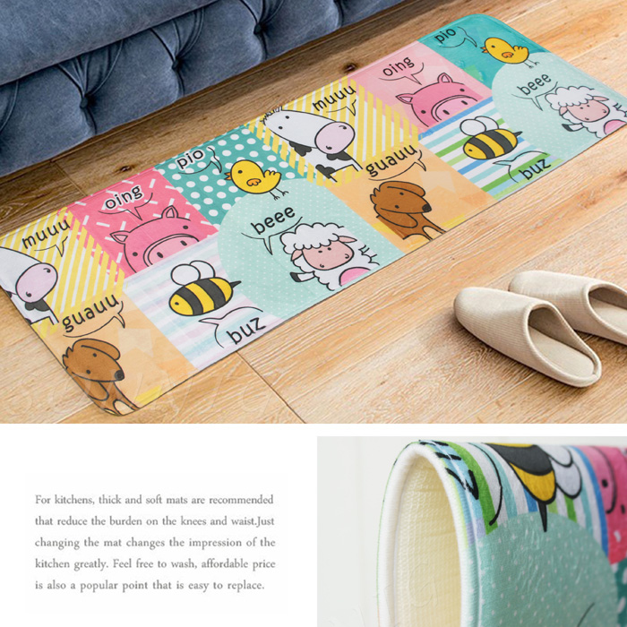 東京風吸水超回彈長踏墊(40x120cm)_農莊生活