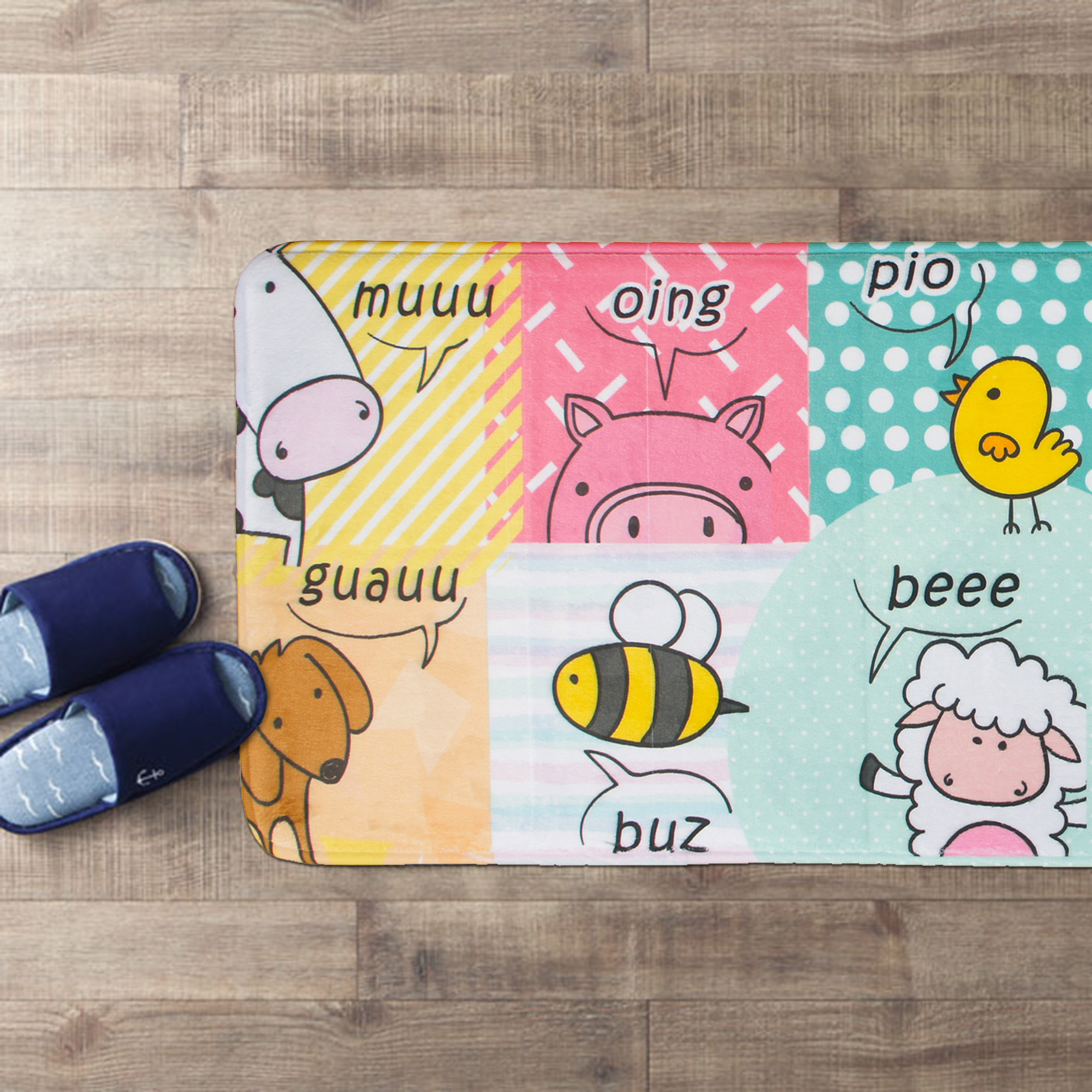 東京風吸水超回彈長踏墊(40x120cm)_農莊生活