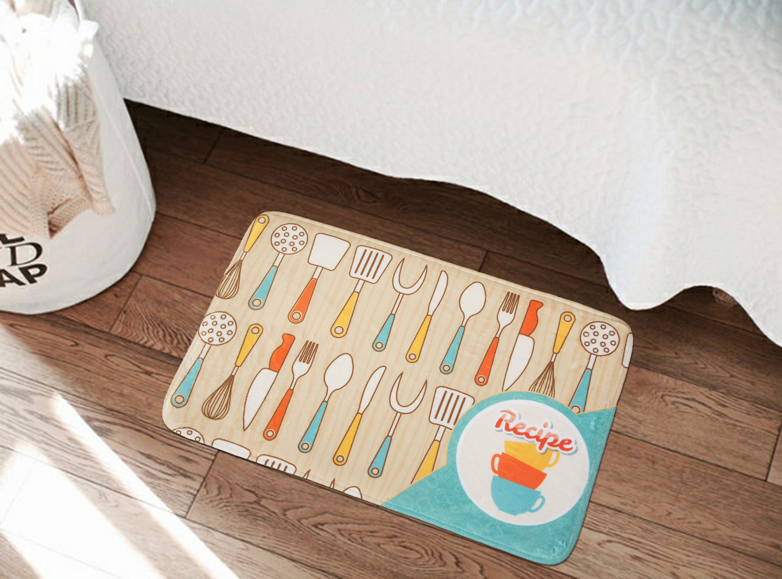 東京風吸水超回彈踏墊(40x60cm)_料理風