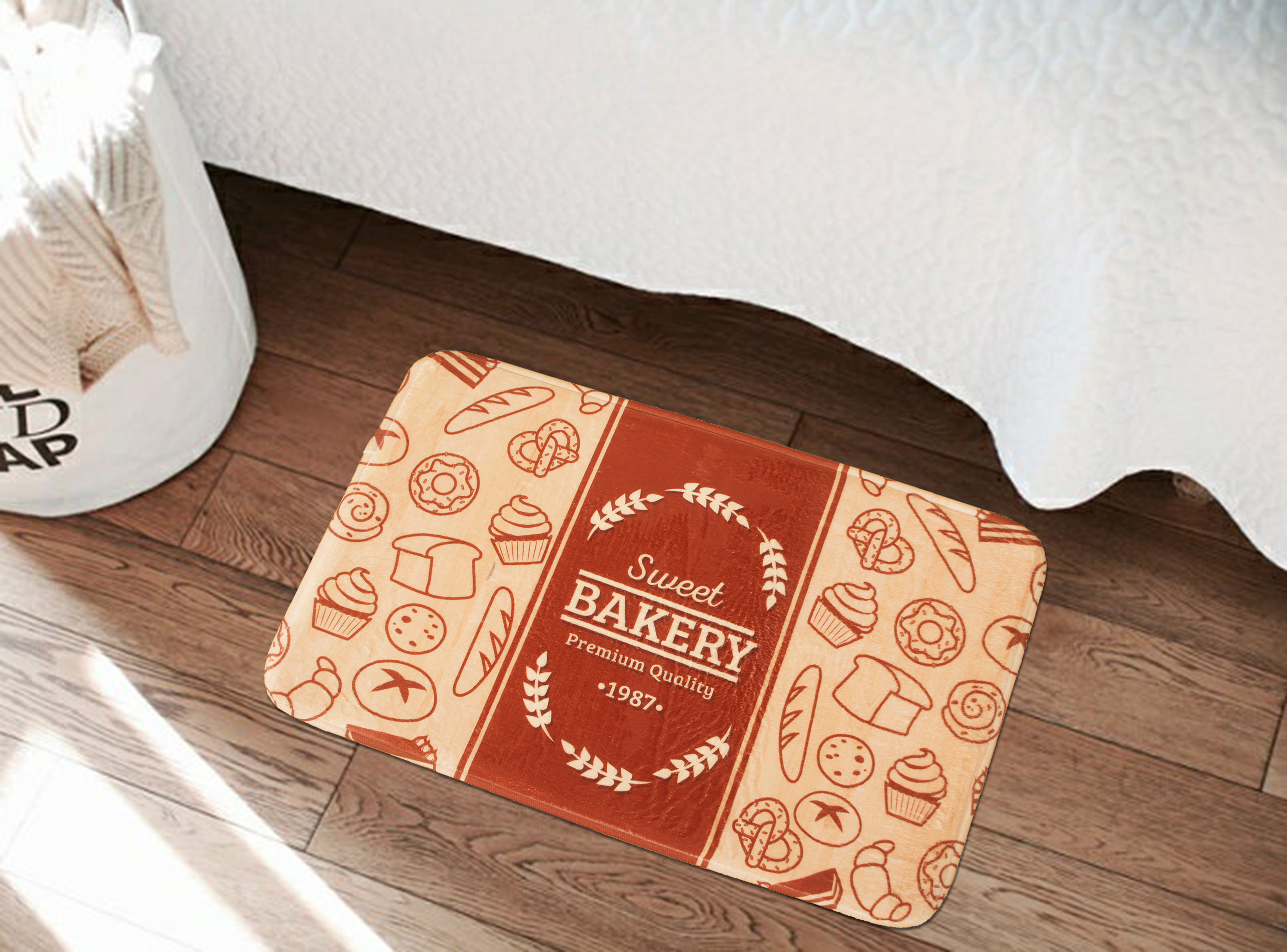 東京風吸水超回彈踏墊(40x60cm)_烘焙坊