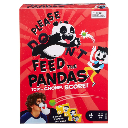 Mattel Please Feed the Pandas-香港行貨