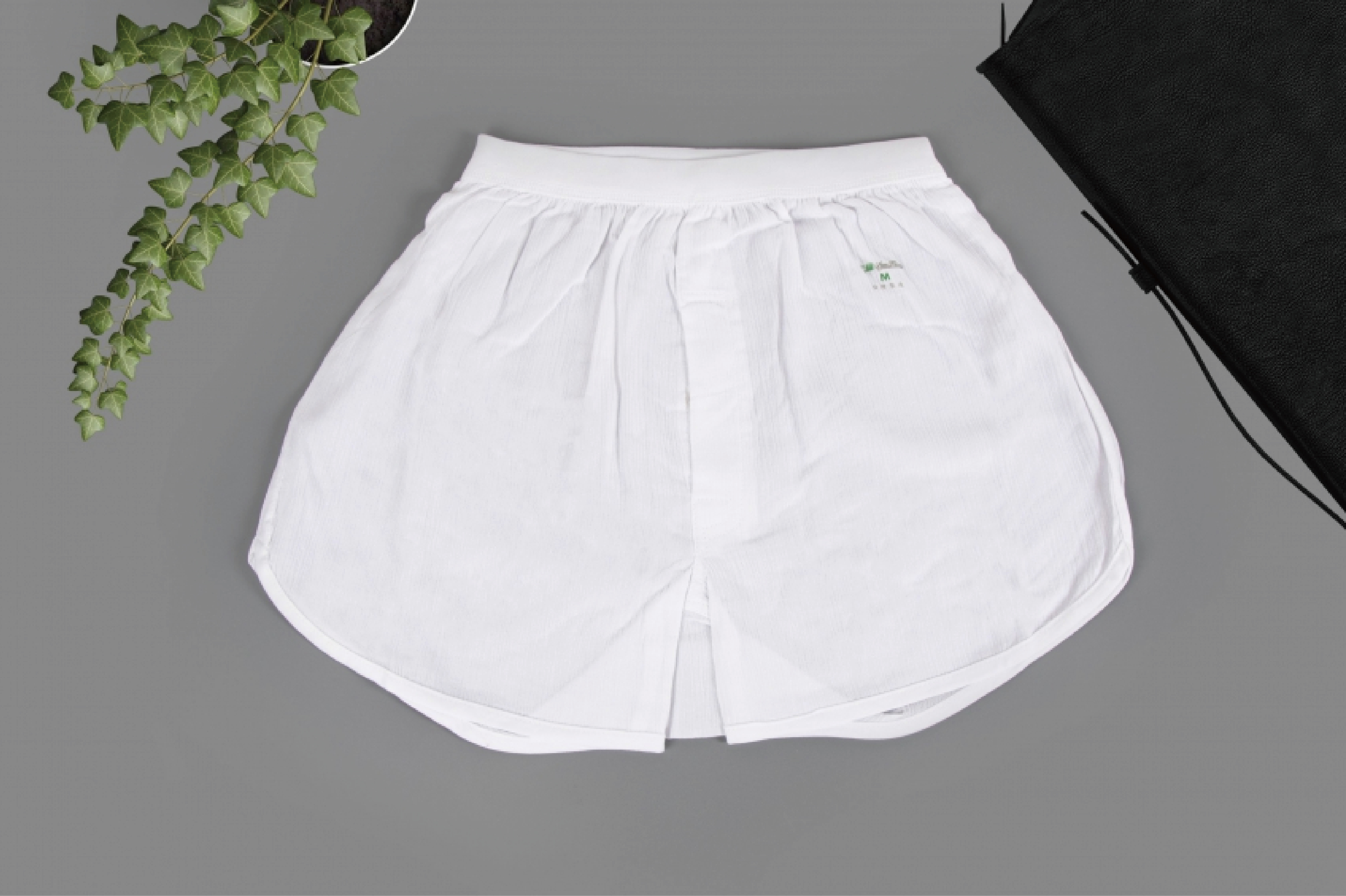 小三福 三福 竹紗男大平口褲