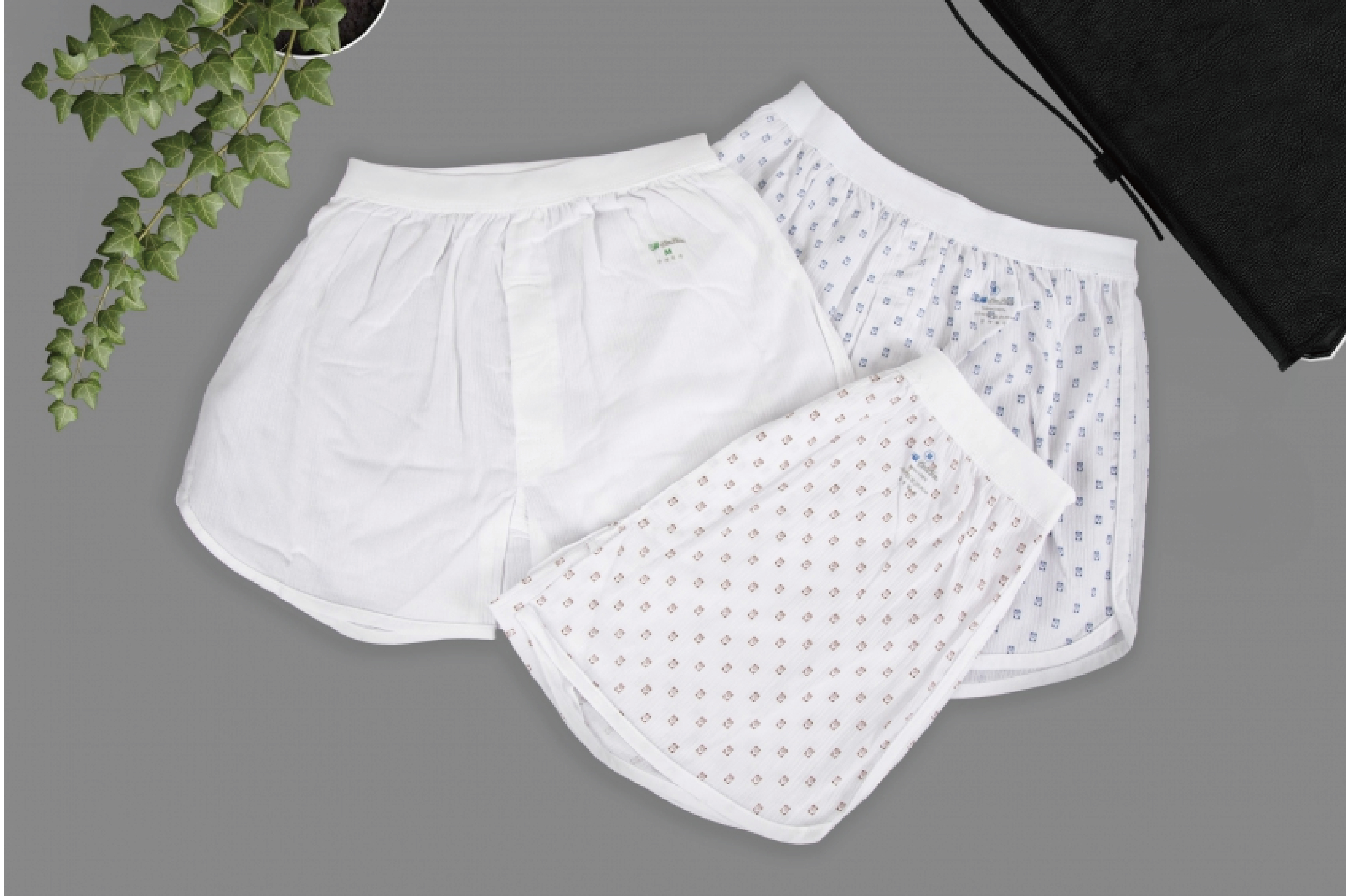 小三福 三福 竹紗男大平口褲