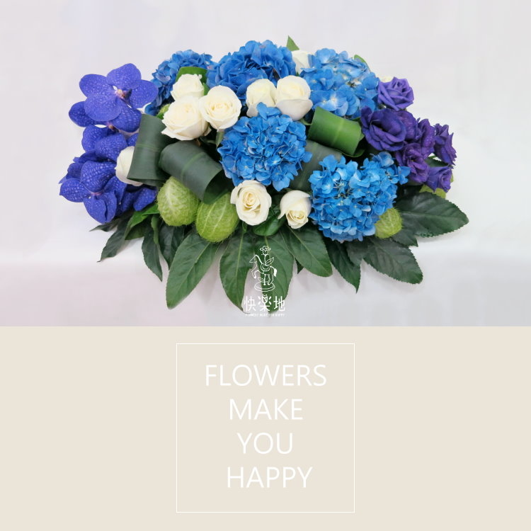 靚亮 I 講桌花 I 司儀台花  AF200910