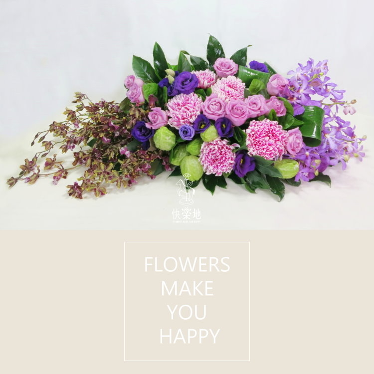 琉麗 I 講桌花 I 司儀台花  AF200920