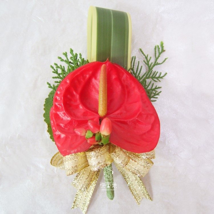 喜氣✵火鶴胸花  AF200989