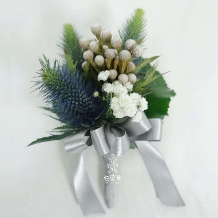 蓬勃✵田園風素材胸花  AF200992